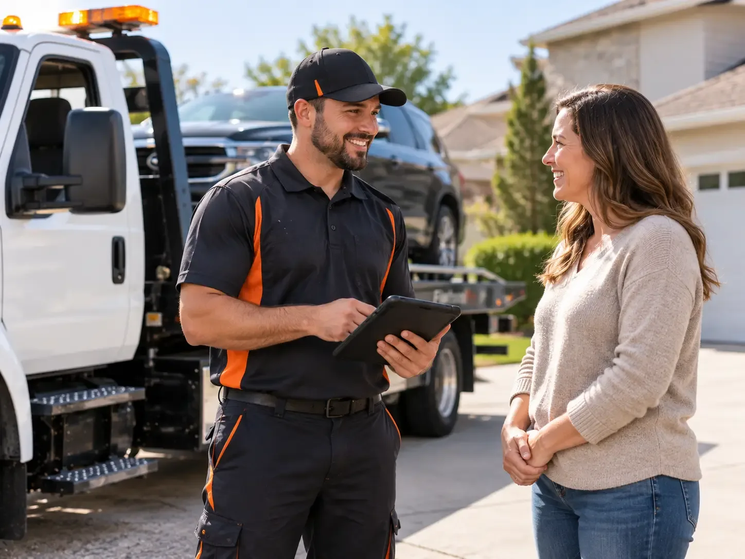 Flatbed Towing Washington, NJ FAQs